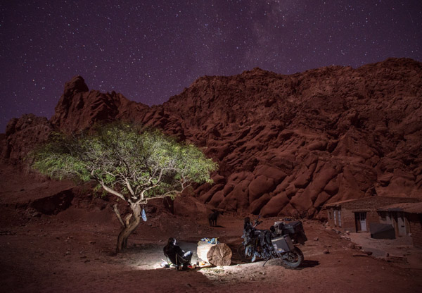 Jason Spafford-3-Sleeping under the stars, Purmamarca, Argentina