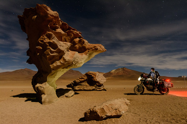 Photo by Martin Leonhardt, Arbol de Piedra in Bolivia