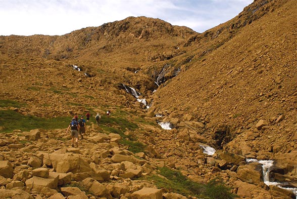 Tablelands trail start