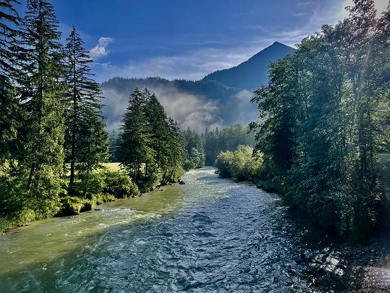 River, Austria.