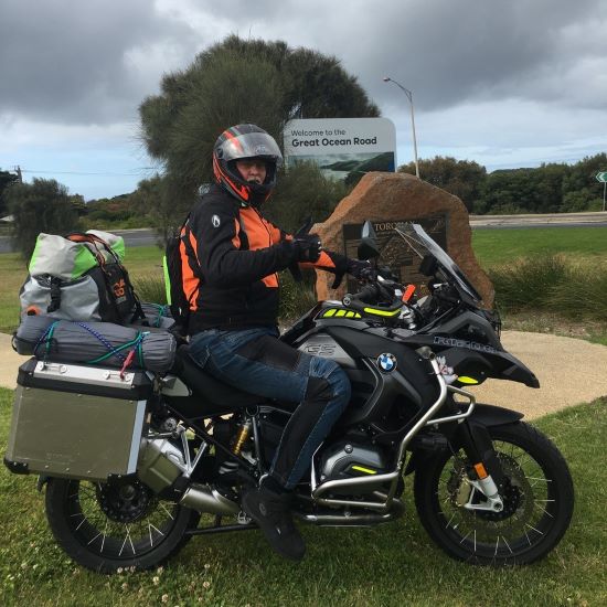 Mark Lee, Great Ocean Road