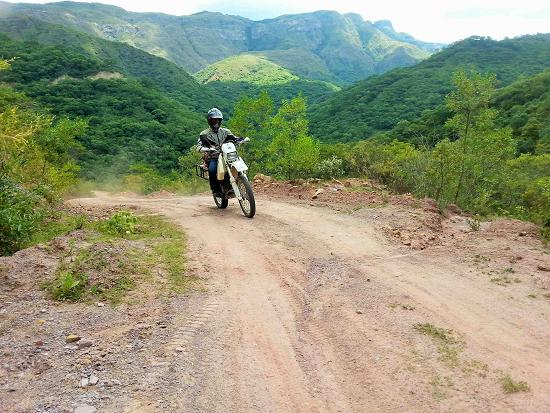 Samaipata Motoclub, Bolivia.