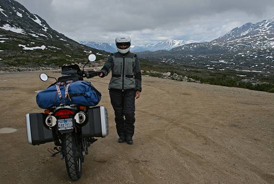 Wynne Benti, Klondike Highway.