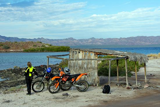 Carla King in Baja California.