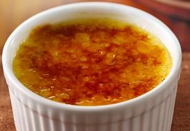 Creme brulee. Source: https://www.bettycrocker.com/recipes/creme-brulee/67864cdb-de54-48b0-adca-02b9839ba033