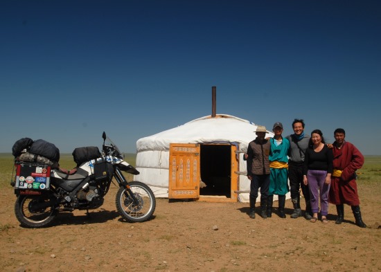 Spencer Hahn, Mongolia