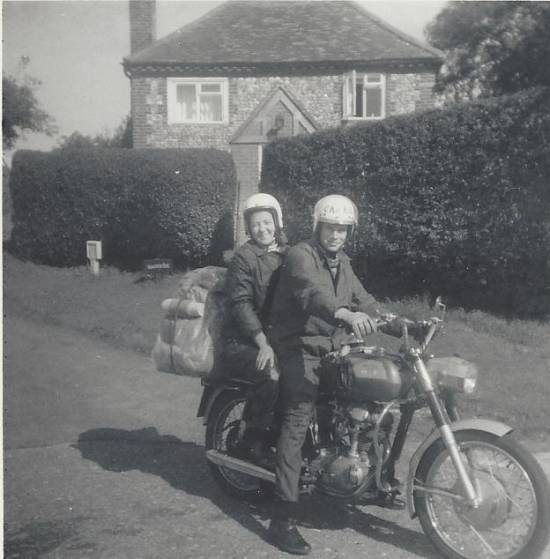 Anne and Bruce Ashton in 1968.