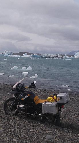 JD Smith in Iceland.