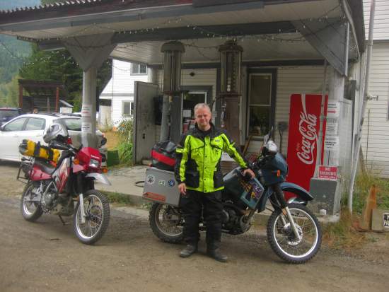 Trevor Hughes - A stop at Trout Lake City along B.C.'s Highway 31.