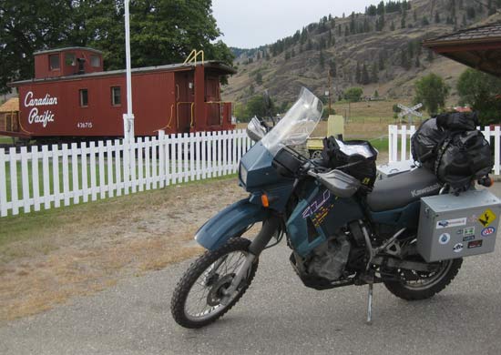 Trevor at Kettle Valley Railway