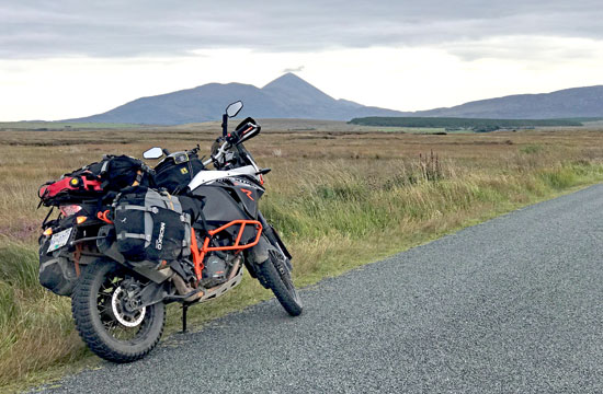 Francis Walsh's bike