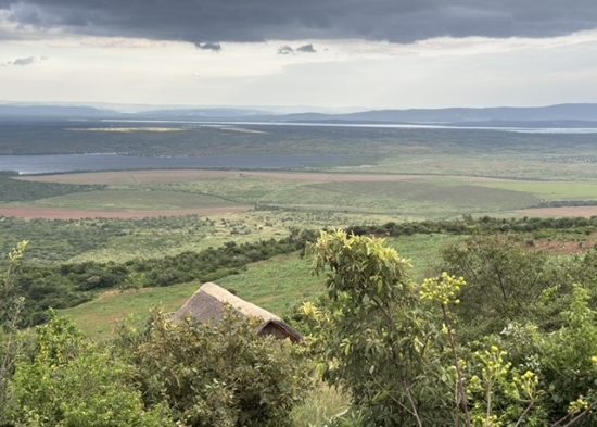 Francis Walsh, Rwanda vista.