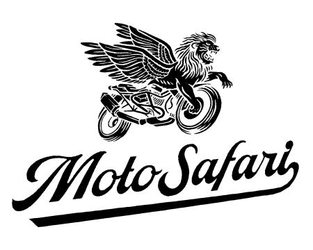 Moto Safari logo.