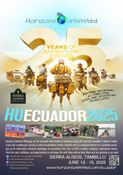 HU Ecuador 2025 meeting poster.