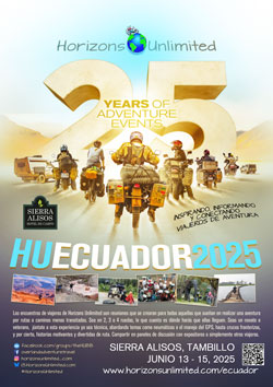 HU Ecuador 2025 poster.