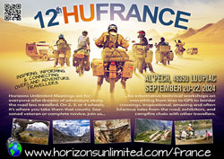 HU France 2024 meeting postcard.