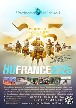 HU France 2025 meeting poster, English.