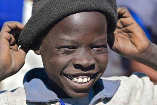 Markus Kirchgessner pic - African boy.