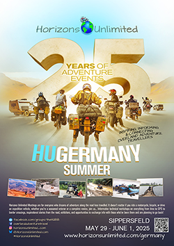 HU Germany Summer 2025 meeting poster, English.