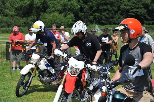 HUBB UK 2014 Slow Bike Competition.