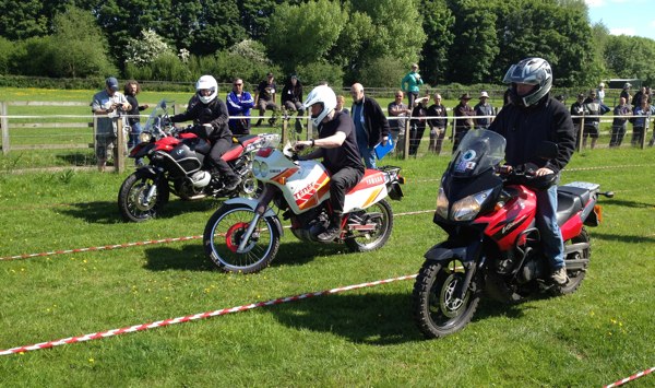 Slow bike challenge at HUBB UK.