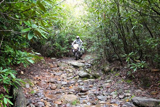 Rocks galore at HUMM Appalachians!