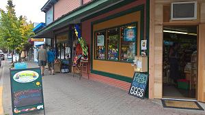 Organic Foods, Nakusp, BC.