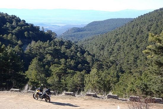 HUMM Sierras de España Aragón 2016. This picture was taken during initial location scouting. Photo by Simon Rice.