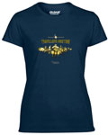 Ladies Navy Blue TShirt