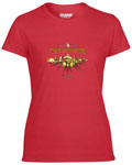 Ladies Red TShirt