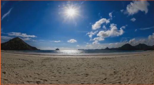 Kencana Beach, Sumbawa Island, Indonesia.