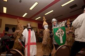 HU Ireland entertainment - the Mummers.