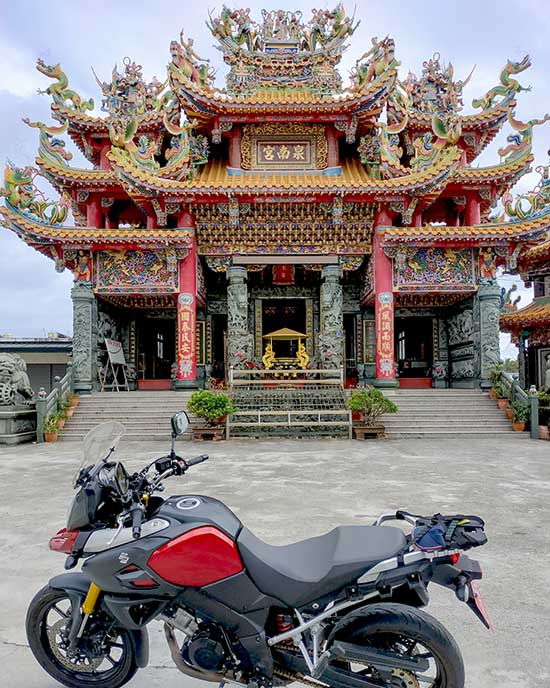 Gerard Saouter, Taiwan temple