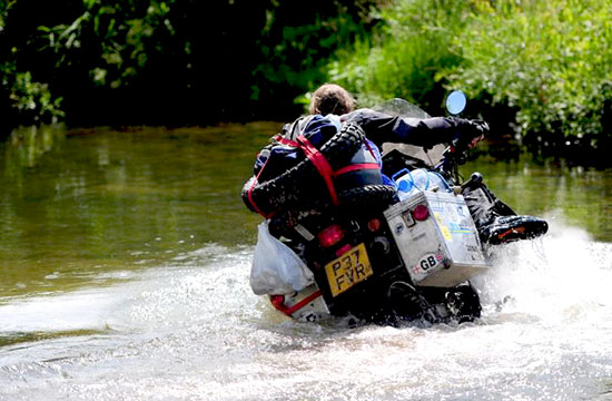 Graham Field, Water crossing