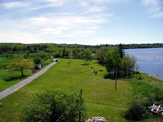 HU Maritimes 2014 venue, Annapolis Royal, Nova Scotia.