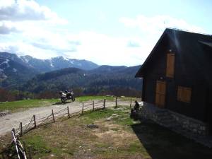 Mountain House Vranjak, Montenegro.