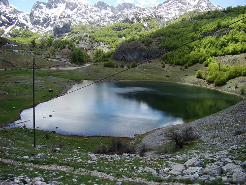 Horizons Unlimited Montenegro 2013 Tour 4 - Vranjak - Eko katun Komovi - Mateševo - Veruša - Bukumirsko lake - Veruša - Mateševo - Kolašin.