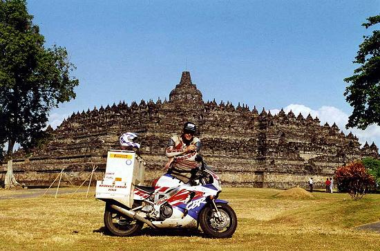 Sjaak Lucassen in Indonesia.