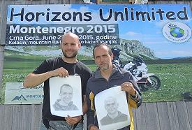 Blazo Milic and Tonko Nisavic at HU Montenegro 2015.