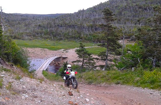 Krista Austin, Cabin country on the Burin Peninsula.