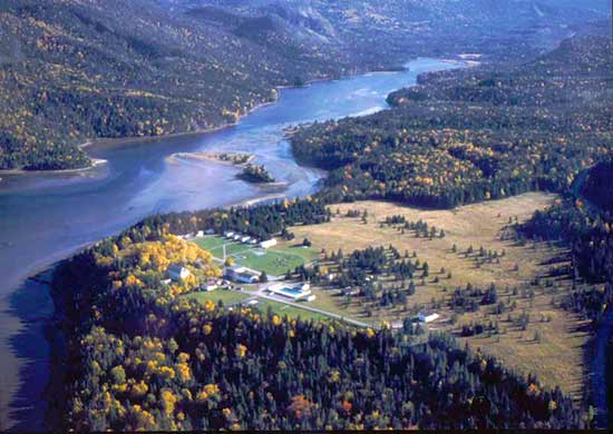 Killdevil Camp, Newfoundland, Canada