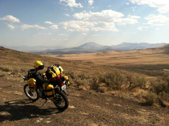 Greg North in the Oregon backcountry.