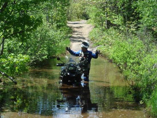 Seguin Trail.