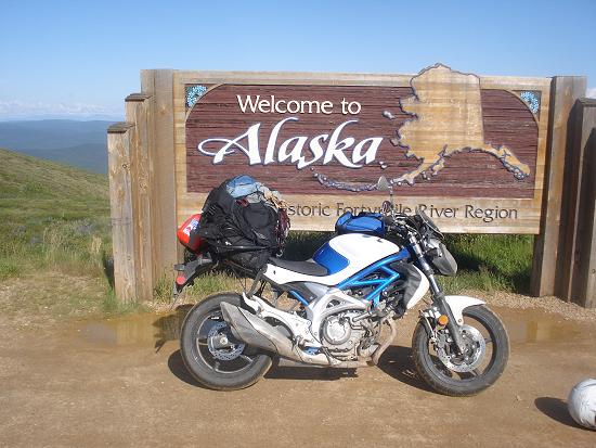 Emily Roberts in Alaska.