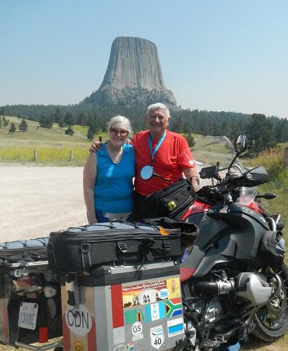 Janice and Dieter Eberhardt.