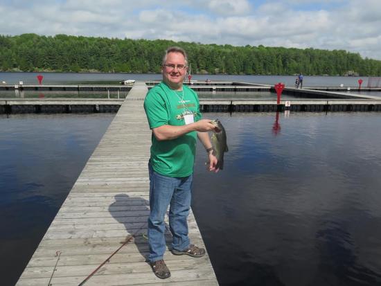 You might even catch a fish at HU Ontario!