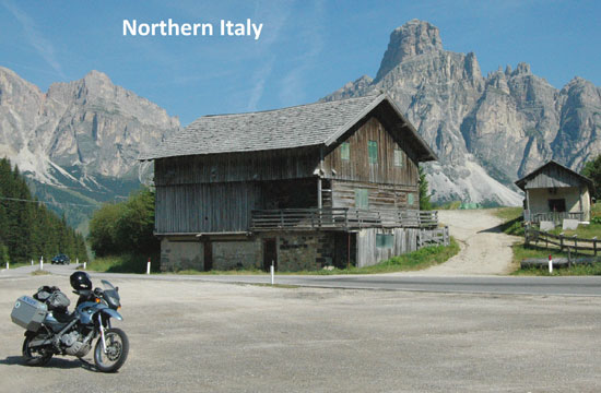 Bike in the Alps