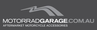 Motorrad Garage.