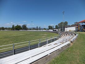 Beaudesert Oval.