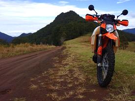 Border Ranges ride.